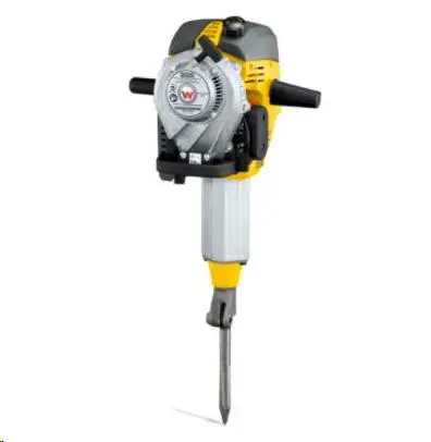 Concrete hammer, 24 kg, gasoline, 55J, HEX 25x108