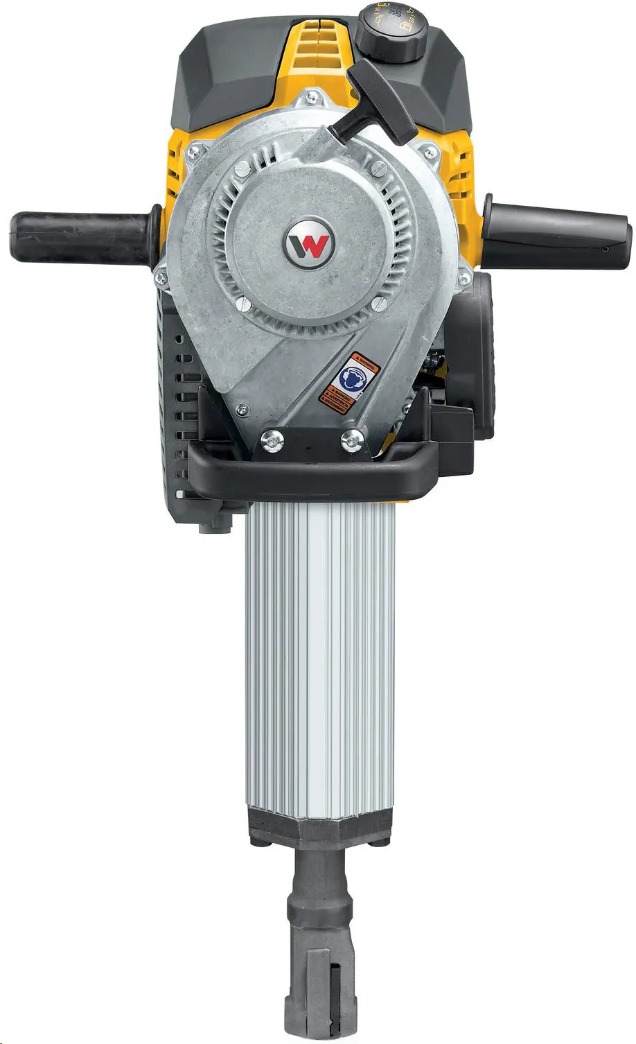 Concrete hammer, 25.9 kg, gasoline, 65J, HEX 28x152