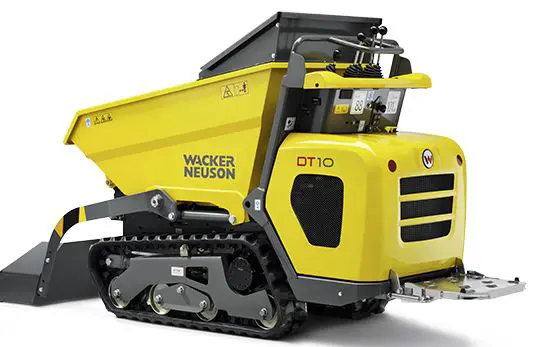 Crawler dumper