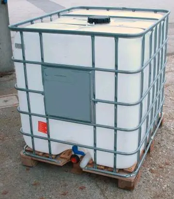 Reservoirs for water, 1000l