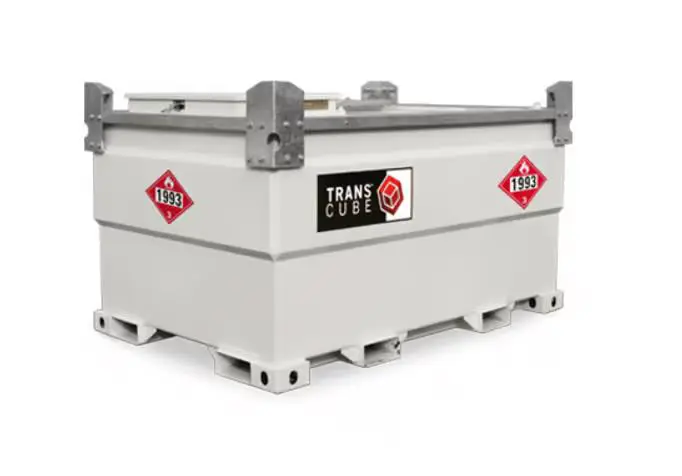Fuel tank, 3000l