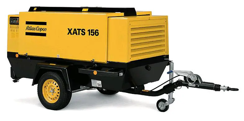 Diesel compressor 9.4m3/min, 10bar
