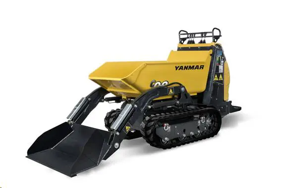 Kāpurķēžu mini transportieris, pašiekraujošs