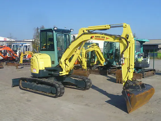 Mini ekskavators, <5t