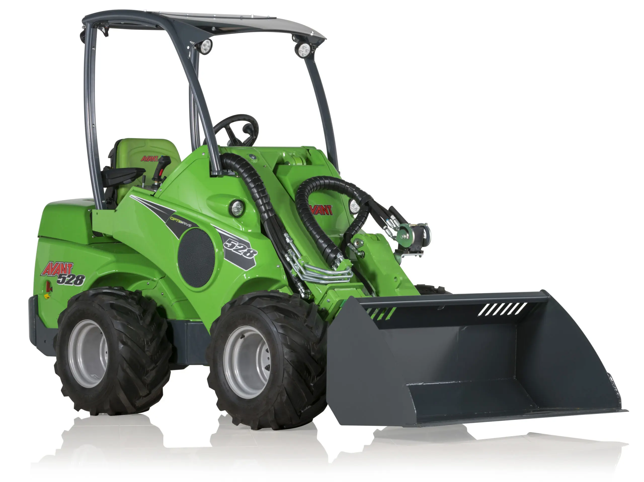 Wheel loader, <0,3m3