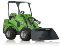 Wheel loader, <0,3m3