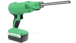 Polystyrene and mineral wool cutters