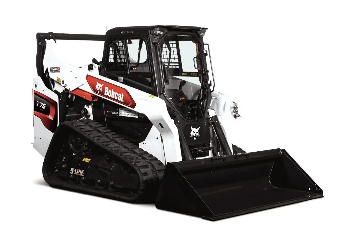 Skid steers tracked