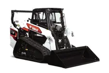 Skid steers tracked