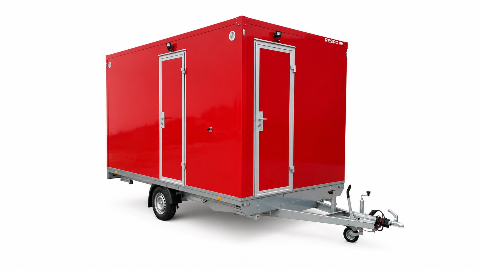 Towable office container
