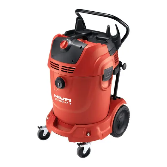 Vacuum cleaners for dust and wet mud,  60l/s, 70l, 230V