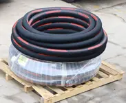 Plaster delivery hose