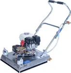 High-pressure washer, cold water, <150bar, petrol