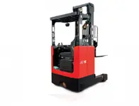 Reach trucks and stackers