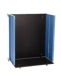 Universal platform for assabmbable inclined rope hoist lift