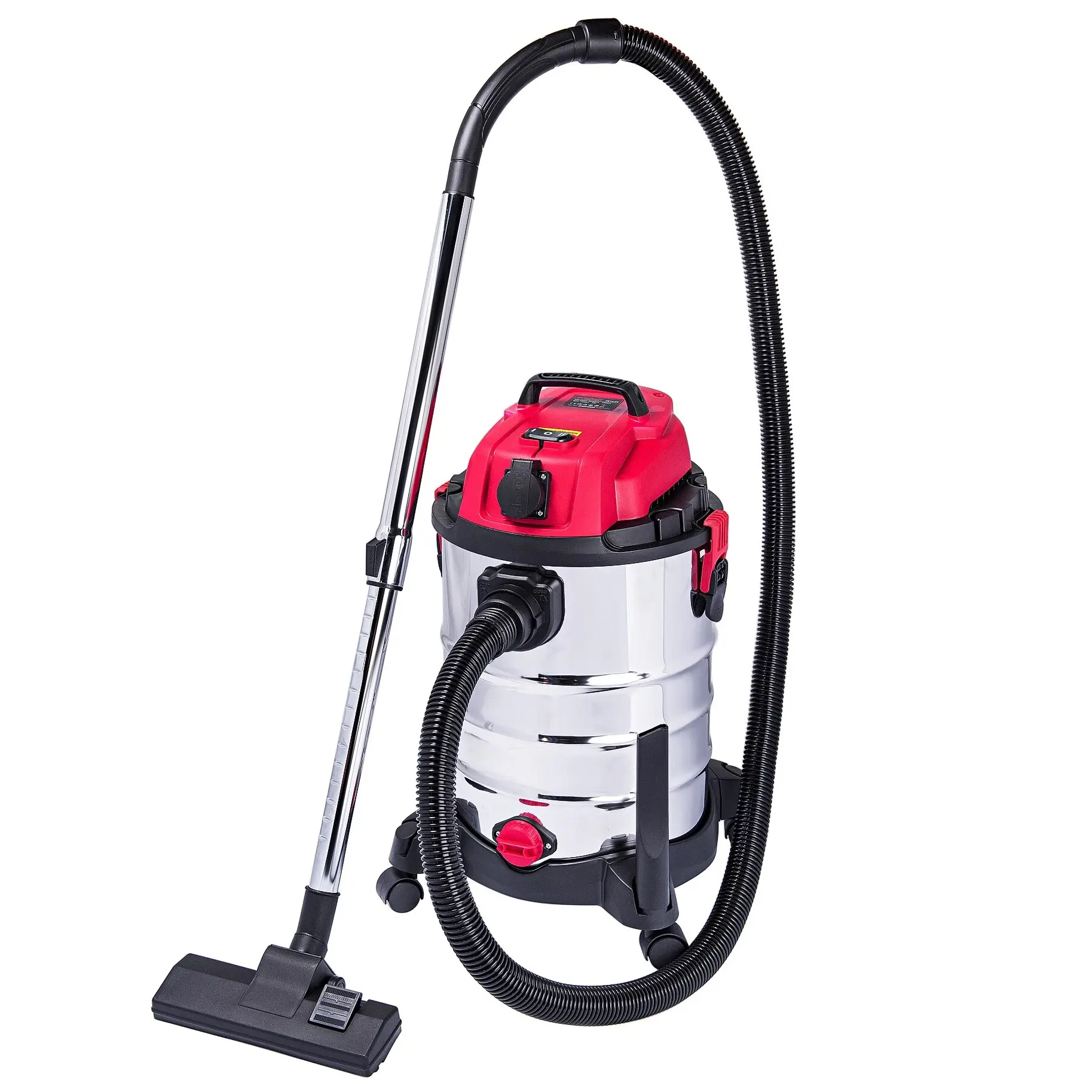 The industrial vacuum cleaner, wet with a pump,  230V