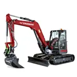 Mini-excavator, <8t