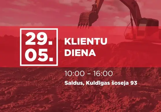 Klientu diena Saldū | 29.05.