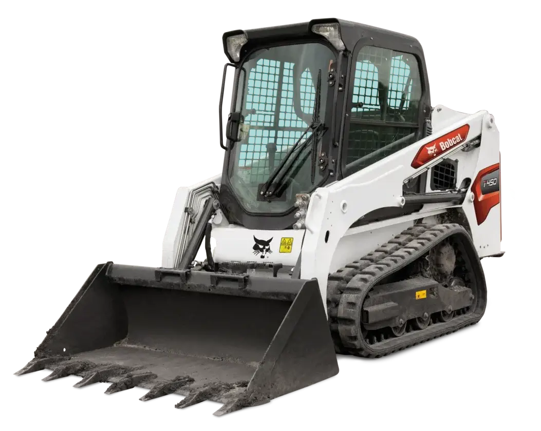 Kompakt bandlastare, <2,0 t