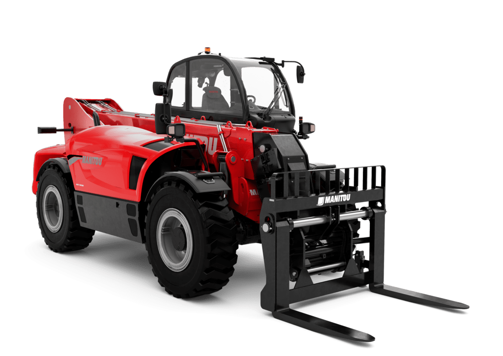 Teleskoplastare, stel <10 m, <9 t