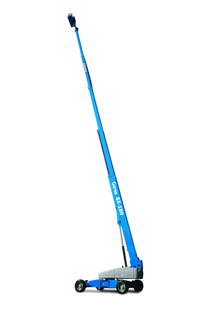 Bomlift teleskop (diesel, 4WD), 58 m