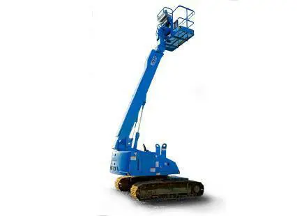 Bomlift teleskop bandgående (diesel), 14 m