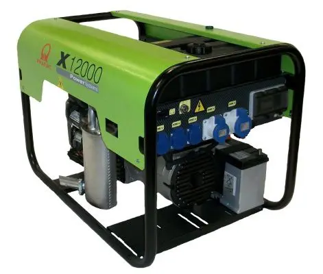 Elverk (bensin) 230V, 10kW