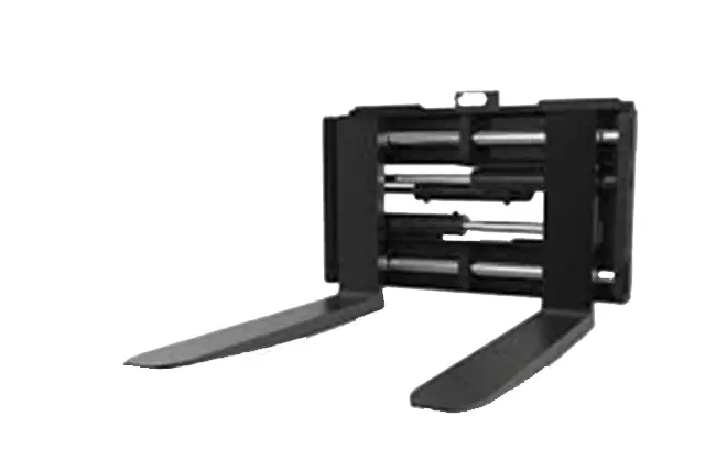 Pallgafflar för teleskoplastare