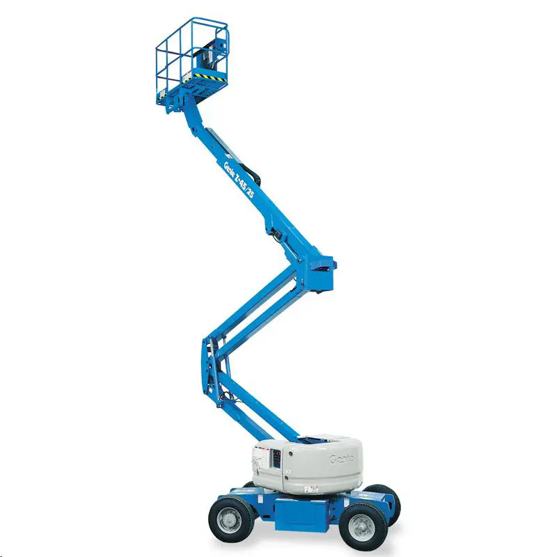 Vikbomslift (el, batteri), 16 m