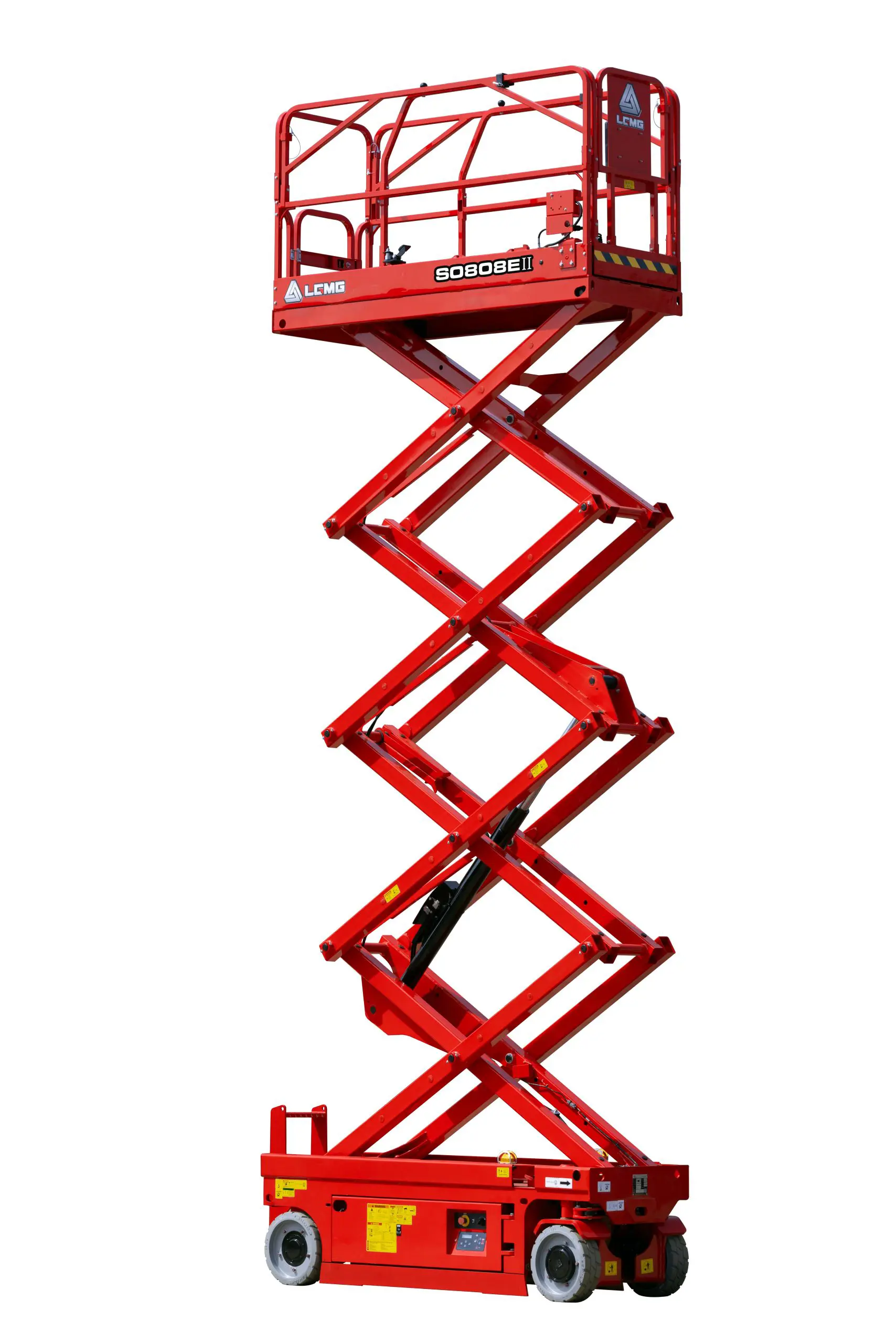 Saxlift smal (el, batteri, 2WD), 10 m