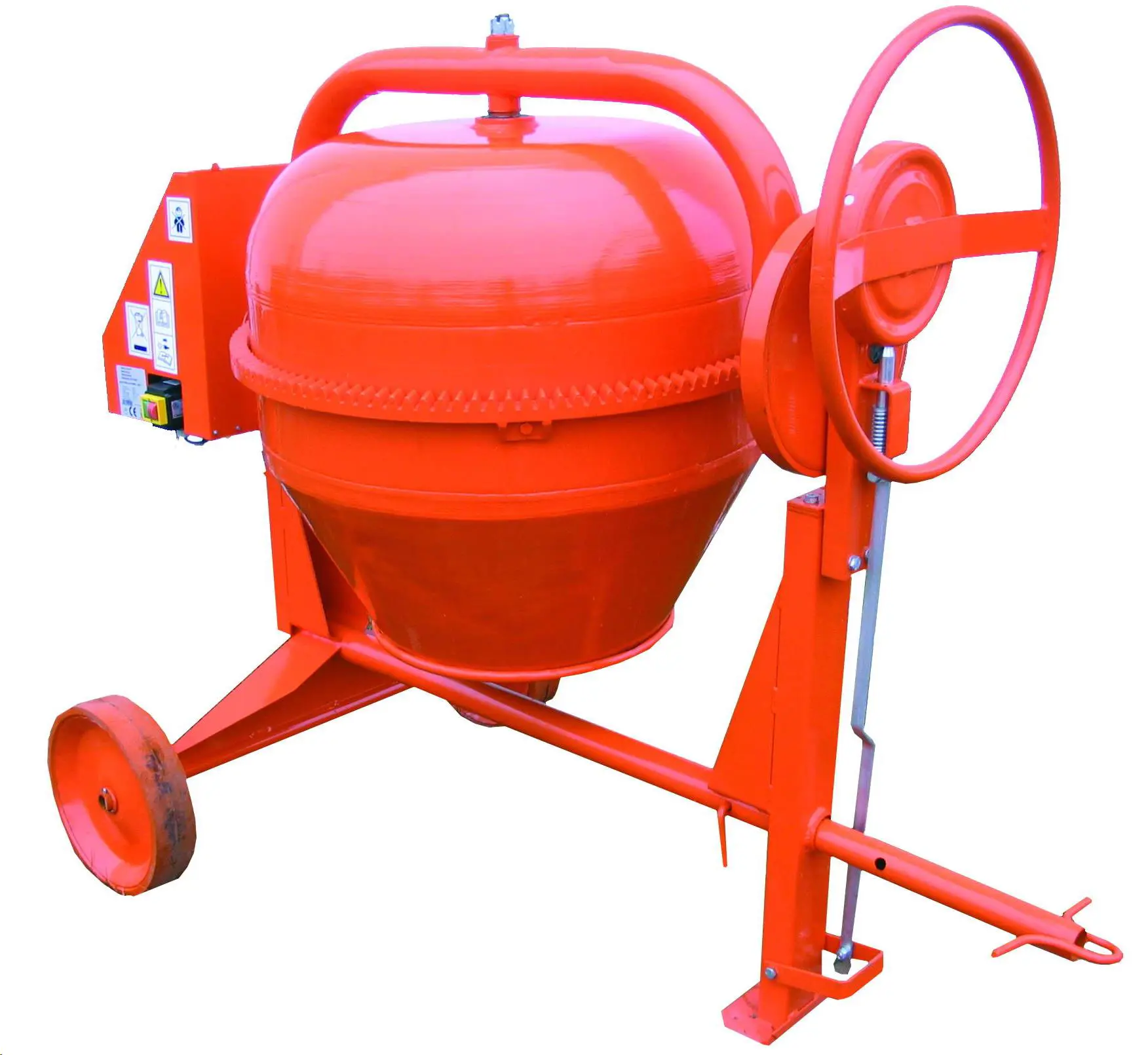 Betongblandare (el, 400V), 250 l