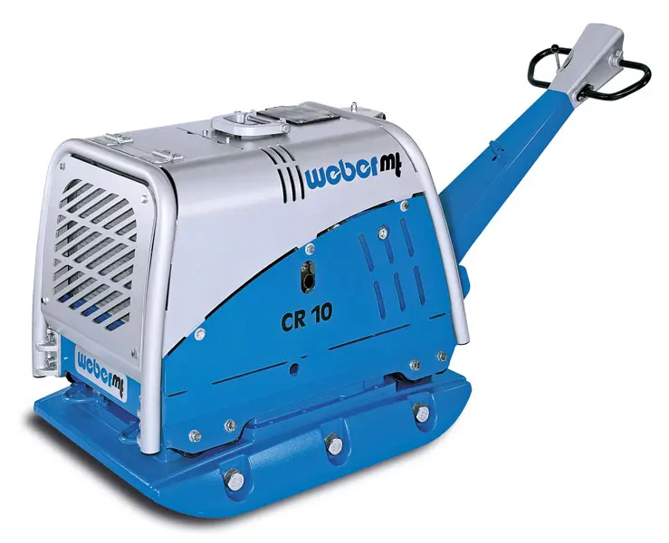 Markvibrator fram- och backgående (diesel), <900 kg