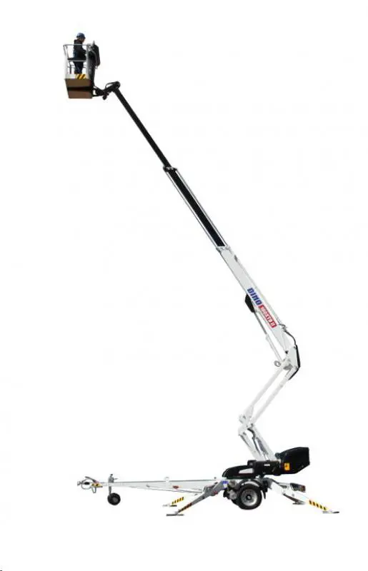 Släpvagnslift (el, 230V), 16 m