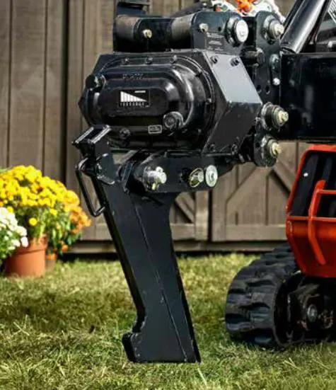 Rullhållare för självgående redskapsbärare