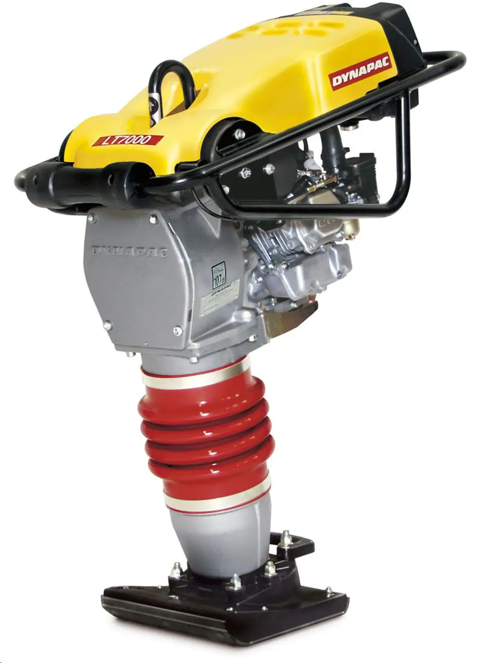 Stampmaskin (Bensin), <80 kg