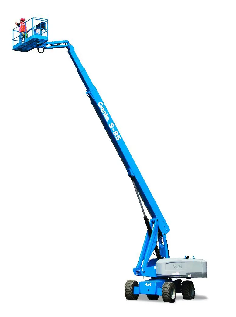 Bomlift teleskop (diesel, 4WD), 28 m