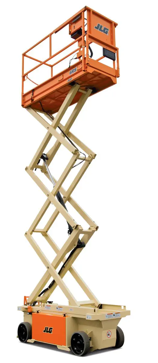 Saxlift (el, batteri, 2WD), 6 m