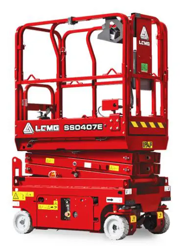 Saxlift (el, batteri, 2WD), 6 m