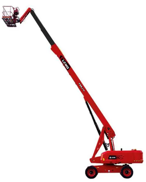 Bomlift teleskop (diesel, 4WD), 30 m