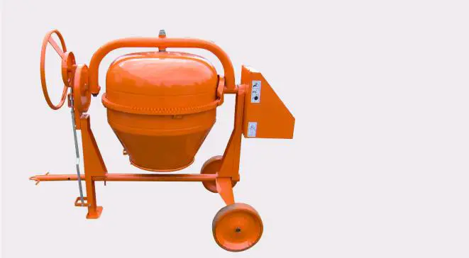 Betongblandare (el, 400V), 450 l