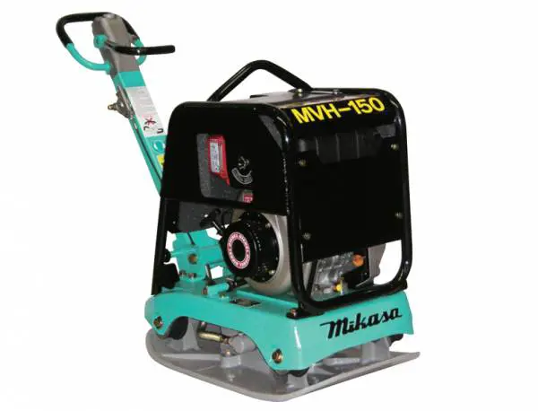 Markvibrator fram- och backgående (diesel), <160 kg