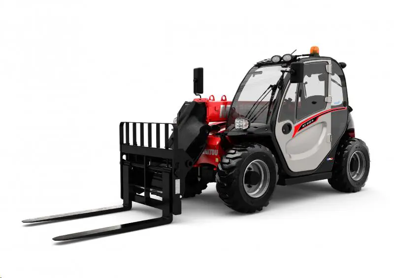 Teleskoplastare, stel <4 m, <2 t