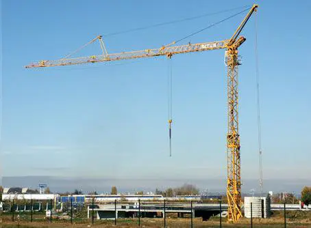 Tower cranes,<8t
