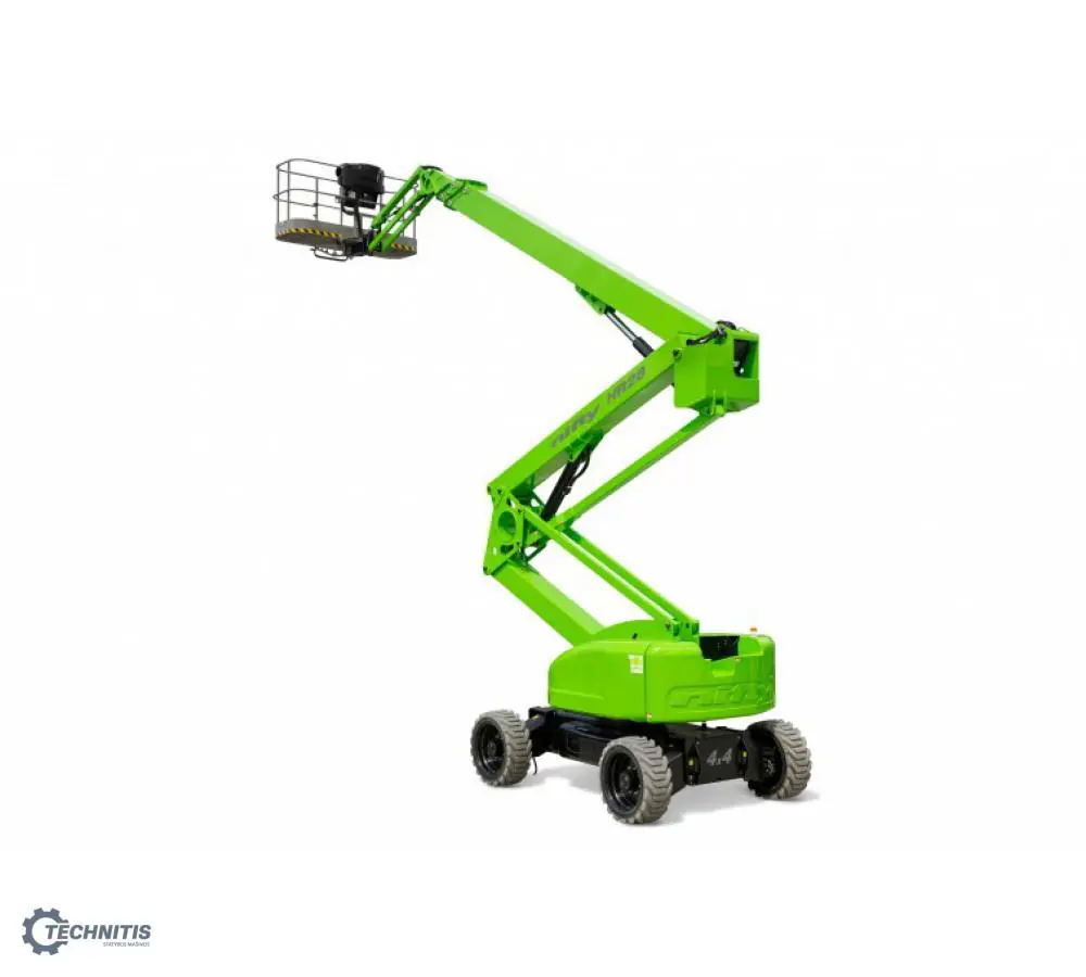 Vikbomslift terränggående (diesel, 4WD), 28 m