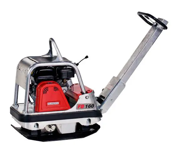 Markvibrator fram- och backgående (diesel), <160 kg